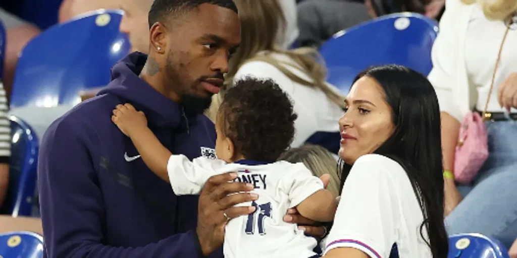 İvan Toney Ailesi İvan Toney Ailesi