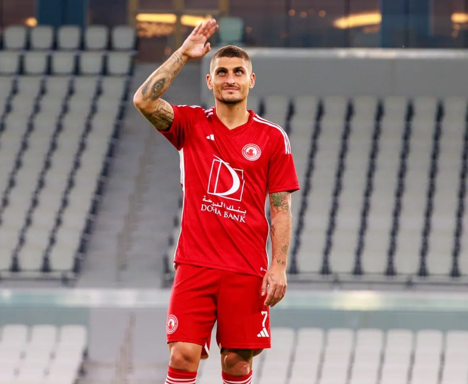 Marco Verratti Al-Arabi Marco Verratti Al-Arabi