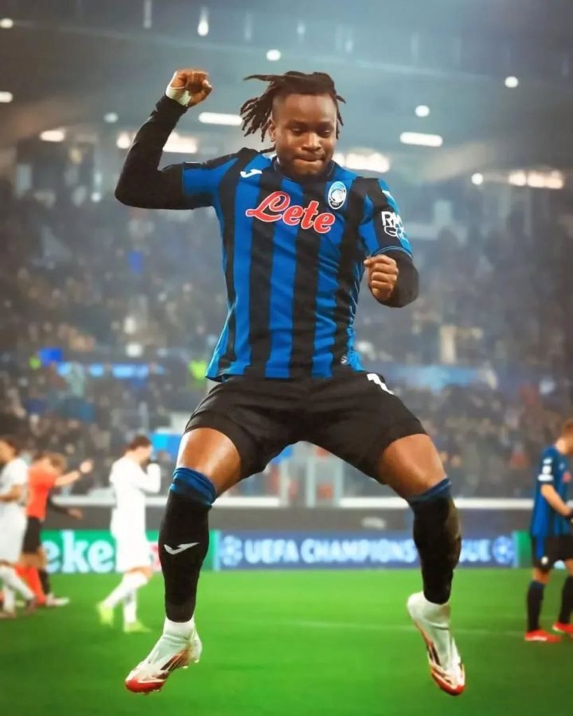 Ademola Lookman Profil Resmi Ademola Lookman Profil Resmi