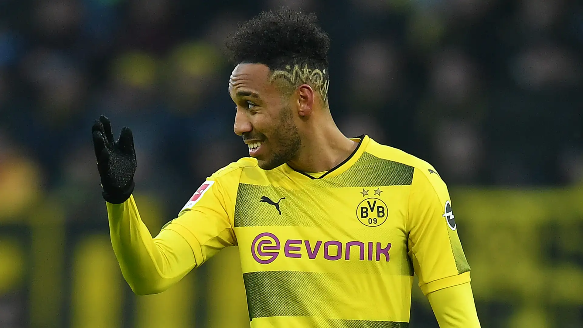 Aubameyang Dortmund Fotoğrafı Aubameyang Dortmund Fotoğrafı