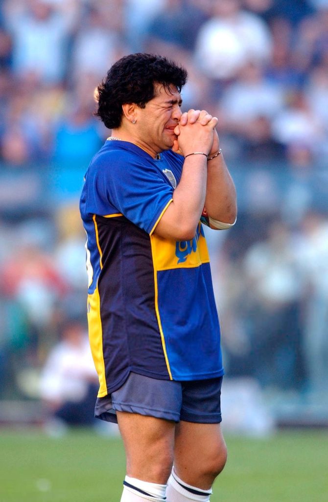 Diego Maradona Oyun Veda