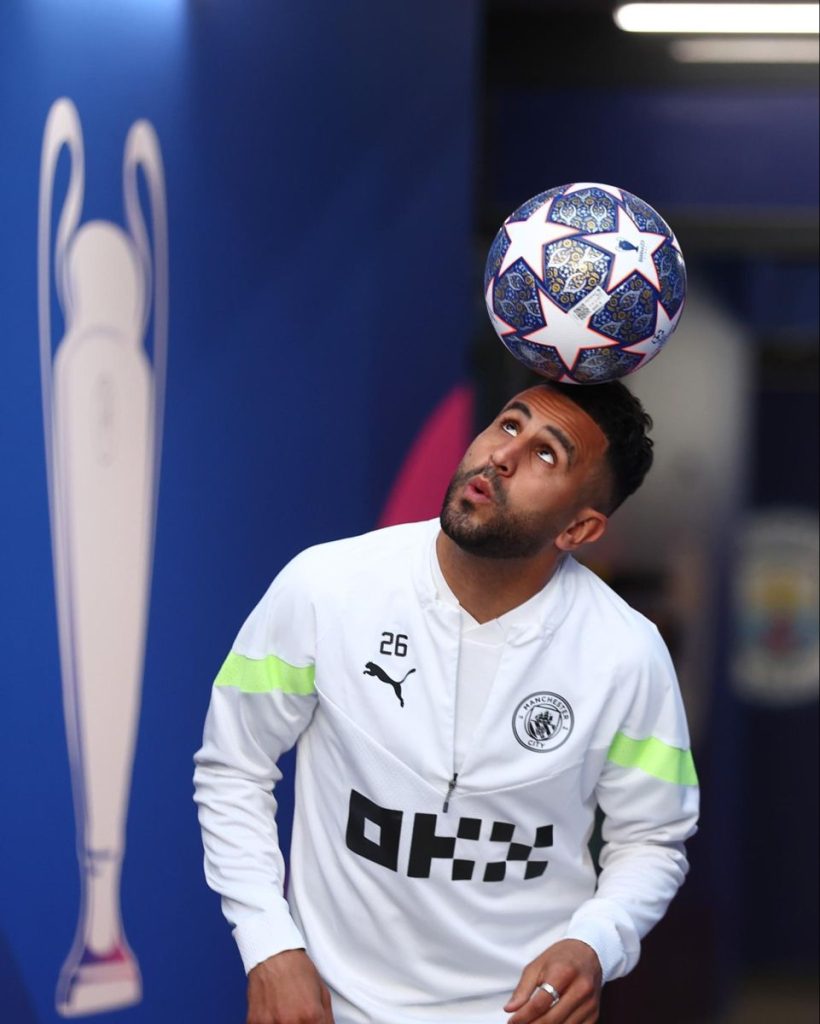 Riyad Mahrez Biyografisi