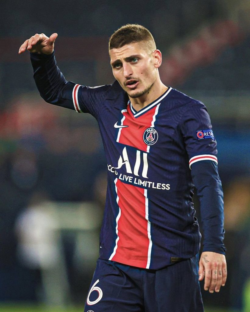 Marco Verratti Profil Resmi Marco Verratti Profil Resmi
