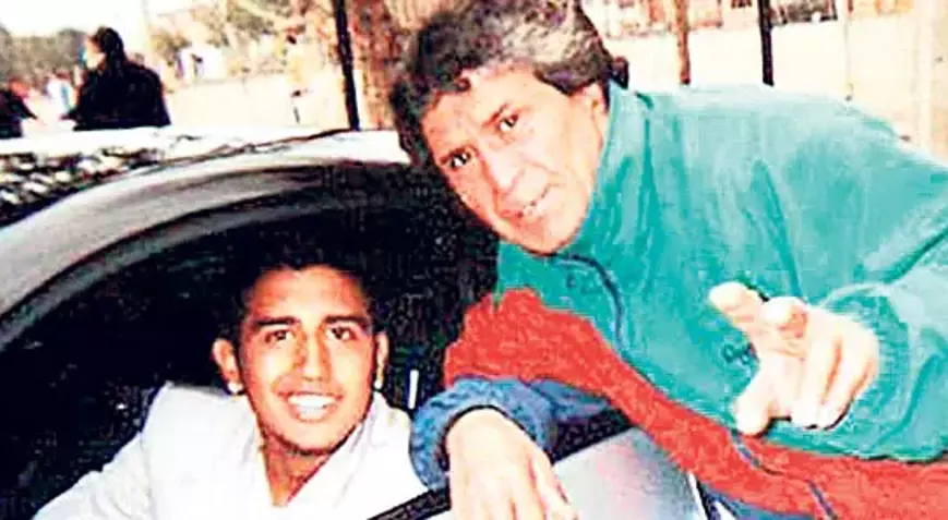 Arturo Vidal Babası Arturo Vidal Babası