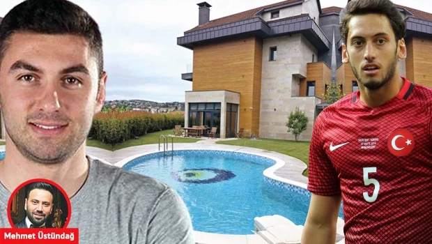 Hakan Çalhanoğlu Evi İstanbul Hakan Çalhanoğlu Evi İstanbul