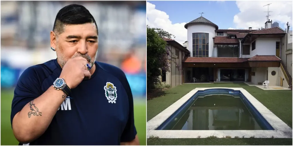 Diego Maradona Evi