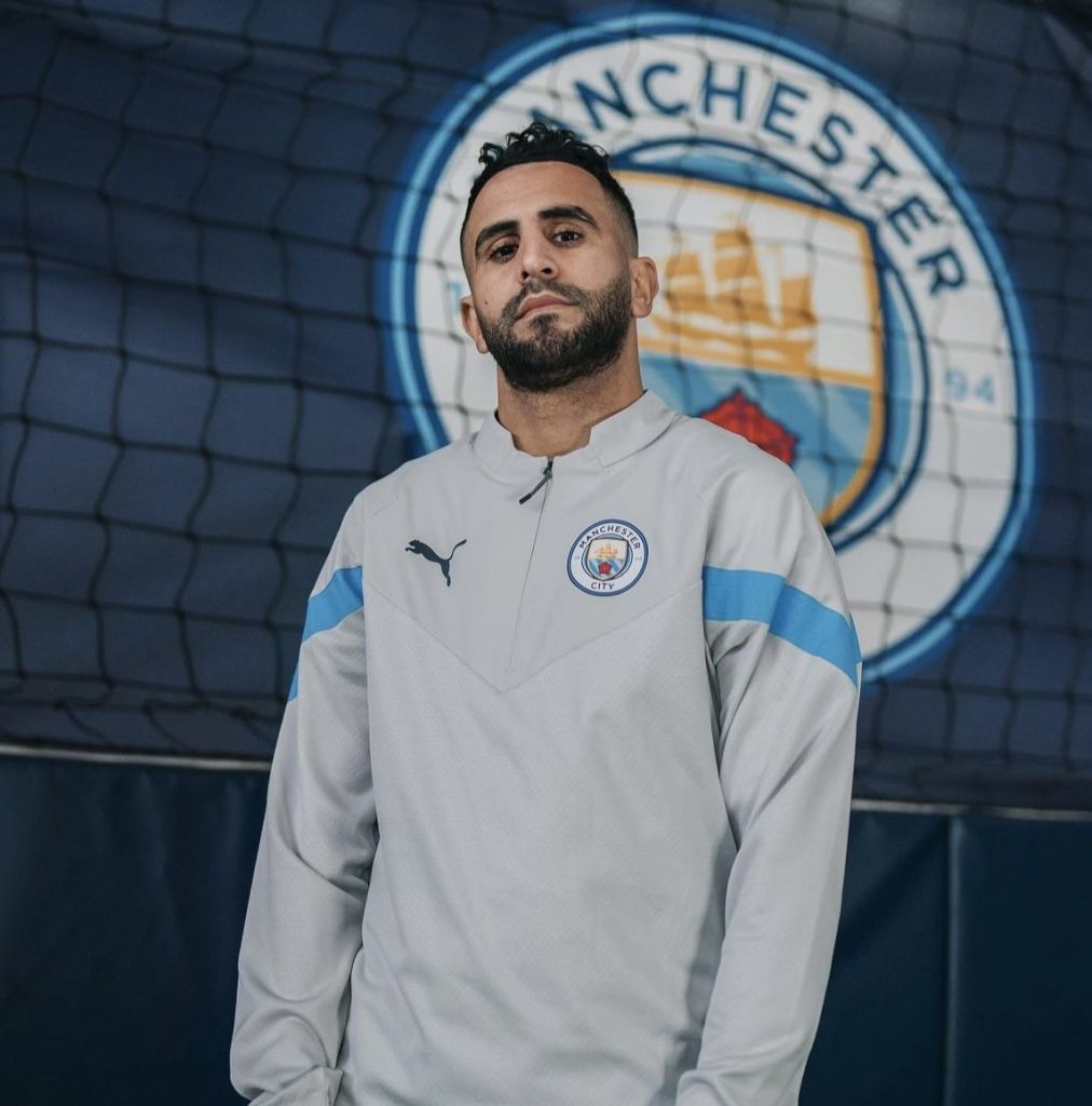 Manchester City Riyad Mahrez
