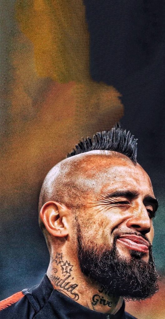 Arturo Vidal 4K wallpaper Arturo Vidal 4K wallpaper