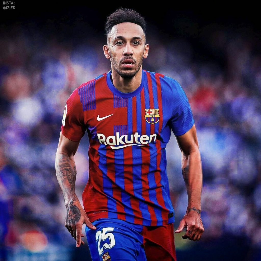 Aubameyang Barcelona Aubameyang Barcelona