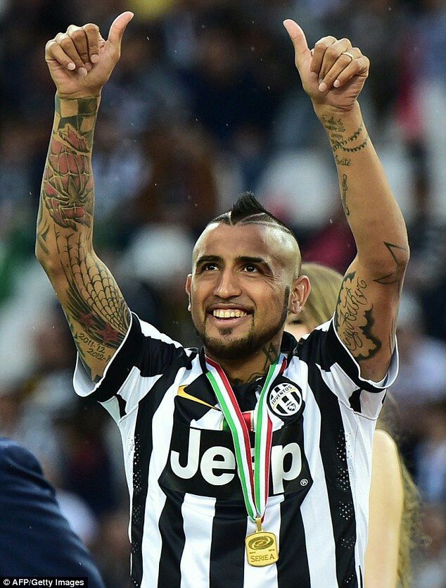 Arturo Vidal Juventus Arturo Vidal Juventus