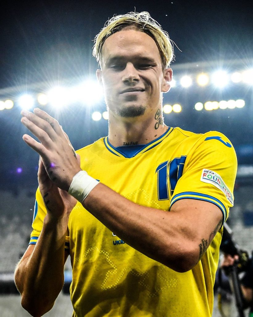 Mykhailo Mudryk Mobil Duvar Kağıdı Mykhailo Mudryk Mobil Duvar Kağıdı