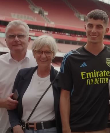 Kai Havertz Annesi Kai Havertz Annesi