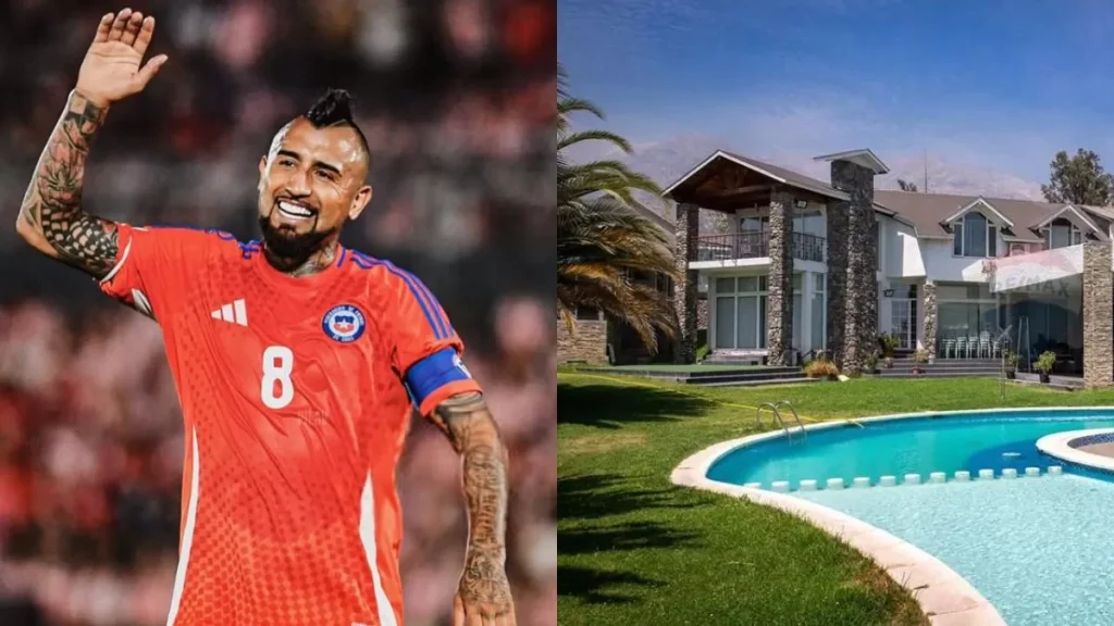 Arturo Vidal Evleri Arturo Vidal Evleri