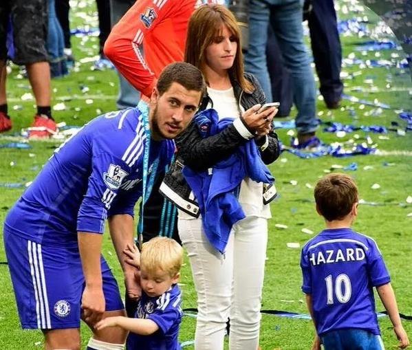 Eden Hazard Çocukları