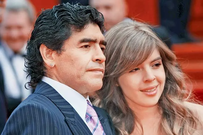 Diego Maradona Dalma Maradona