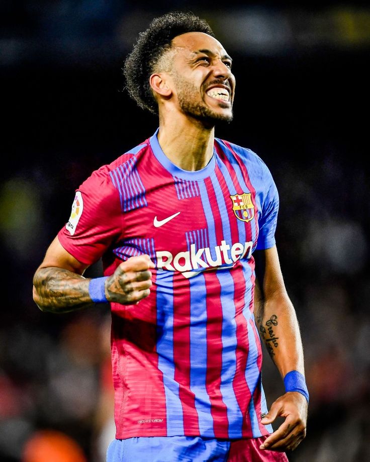 Aubameyang Barcelona Fotoğrafı Aubameyang Barcelona Fotoğrafı
