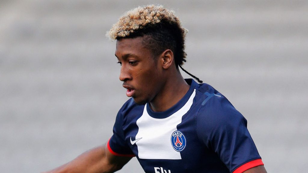 Kingsley Coman Paris Saint-Germain Kingsley Coman Paris Saint-Germain