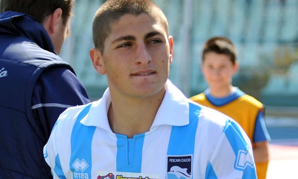 Marco Verratti ve Pescara Marco Verratti ve Pescara