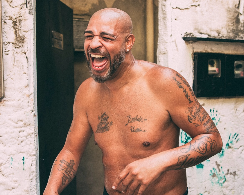 Futbolcu Adriano 2025 Duvar Kağıdı