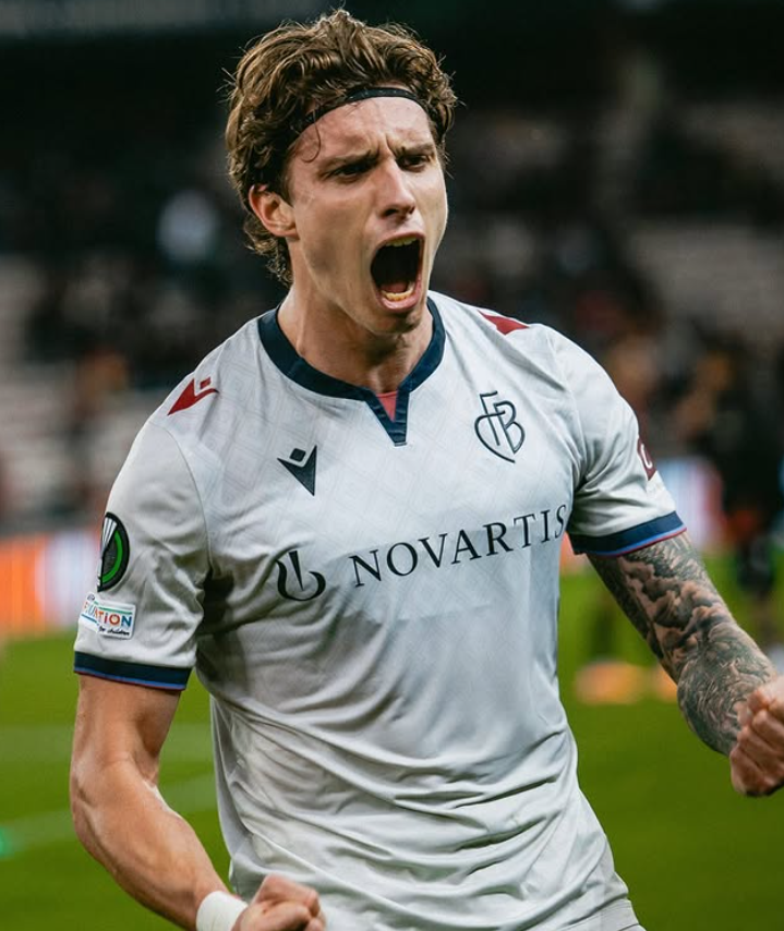 Profil Resmi Riccardo Calafiori Profil Resmi Riccardo Calafiori