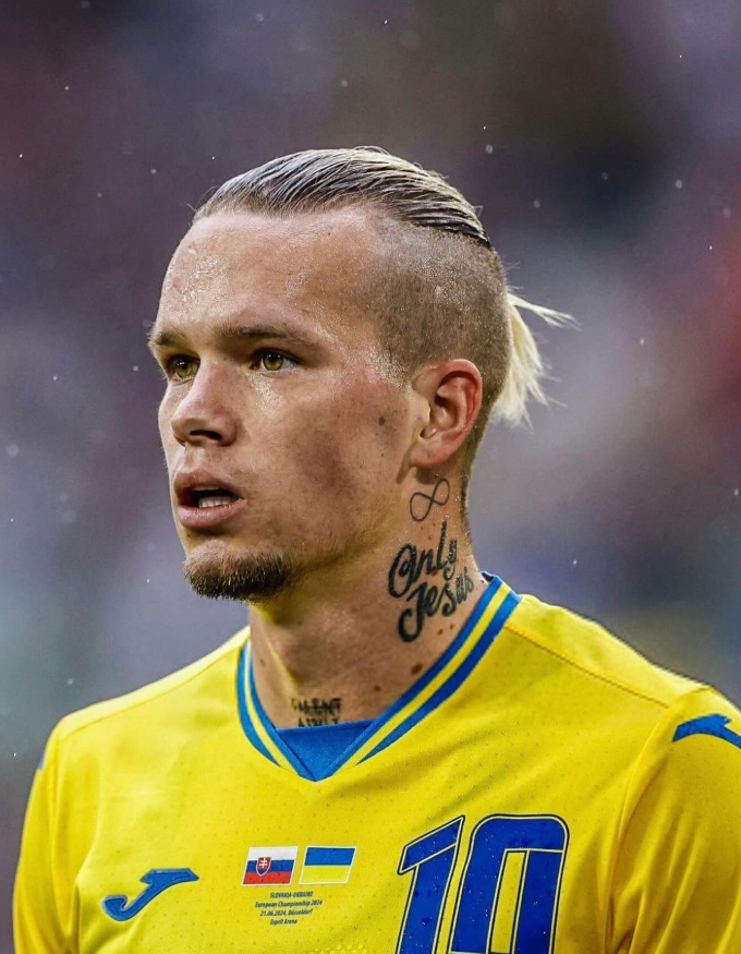 Mykhailo Mudryk Duvar Kağıdı Mykhailo Mudryk Duvar Kağıdı