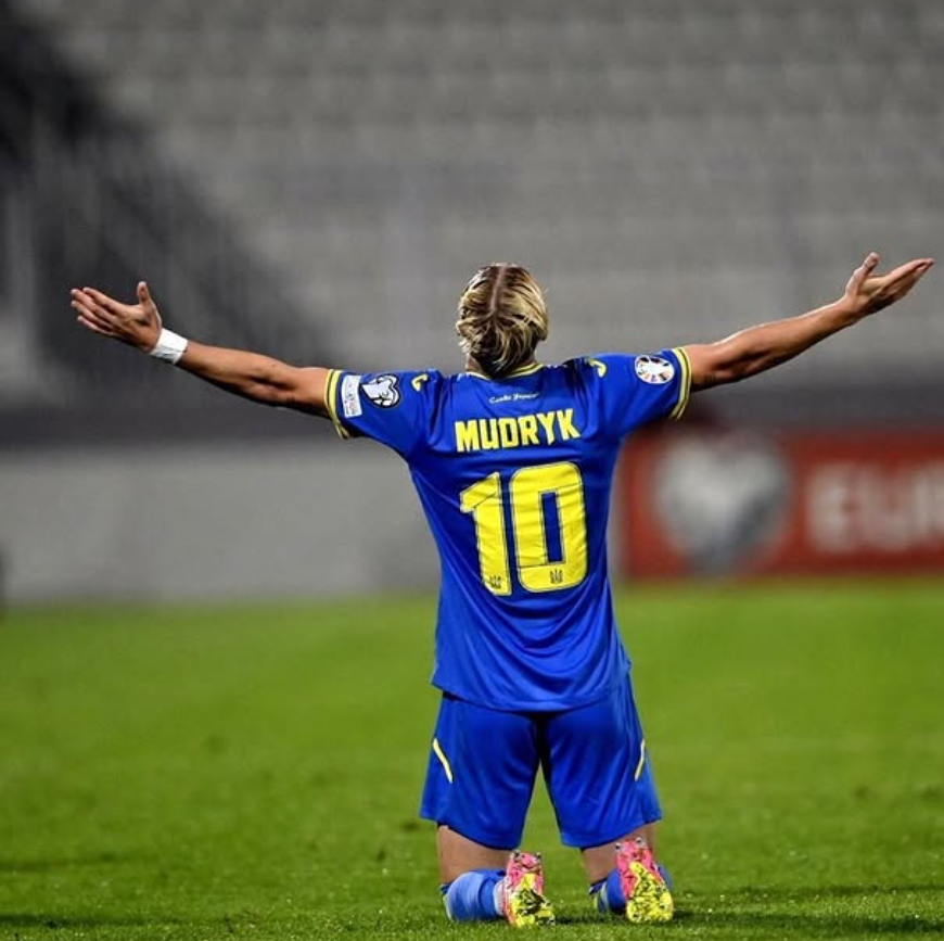 Mykhailo Mudryk Forması Numarası Mykhailo Mudryk Forması Numarası