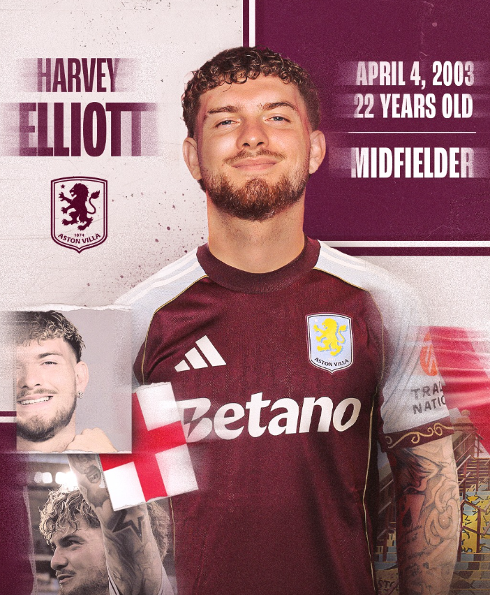 Harvey Elliott Ağırlığı