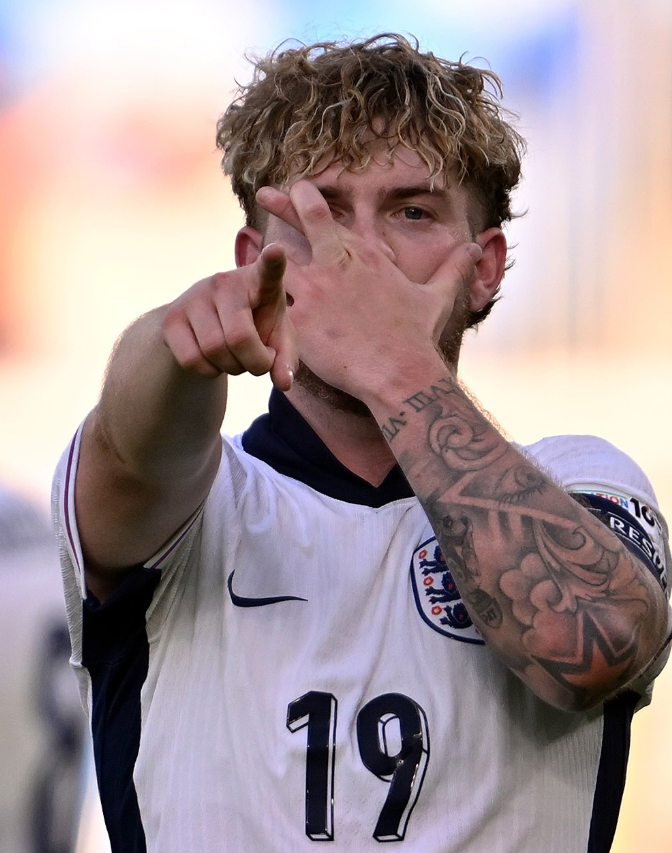 Harvey Elliott Bilgisayar Duvar Kağıdı