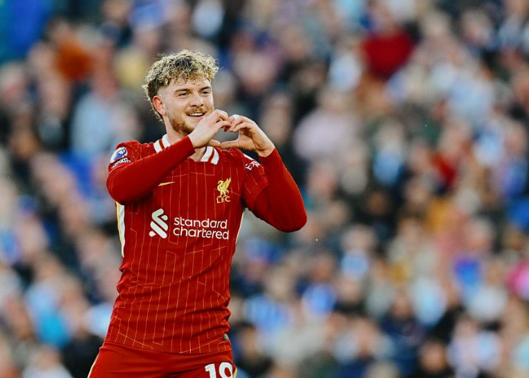 Harvey Elliott Liverpool