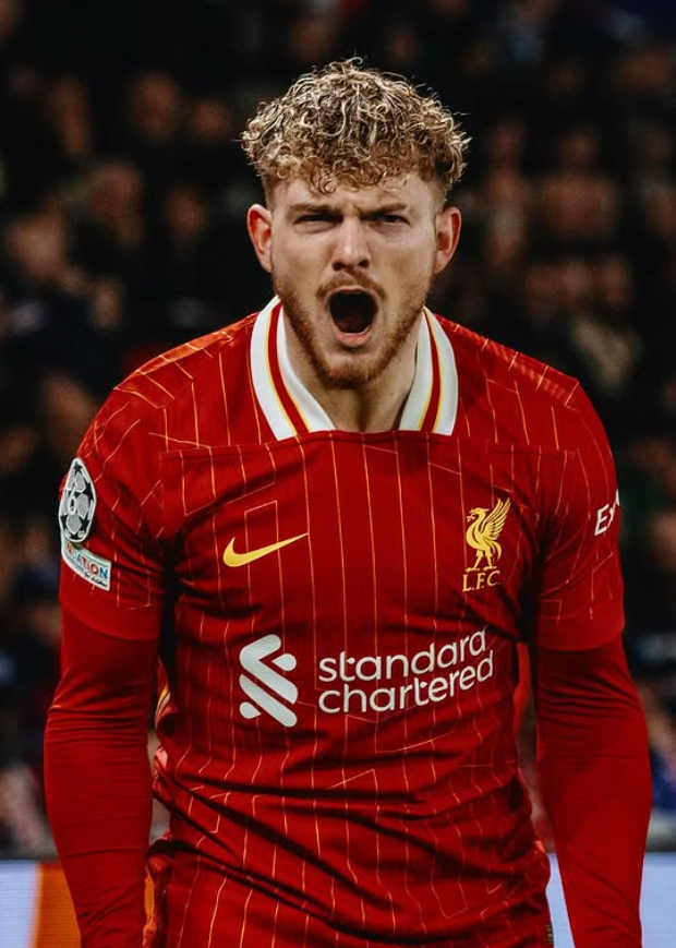 Harvey Elliott pozisyonu