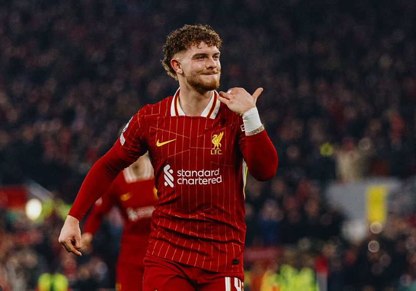 Harvey Elliott takımı