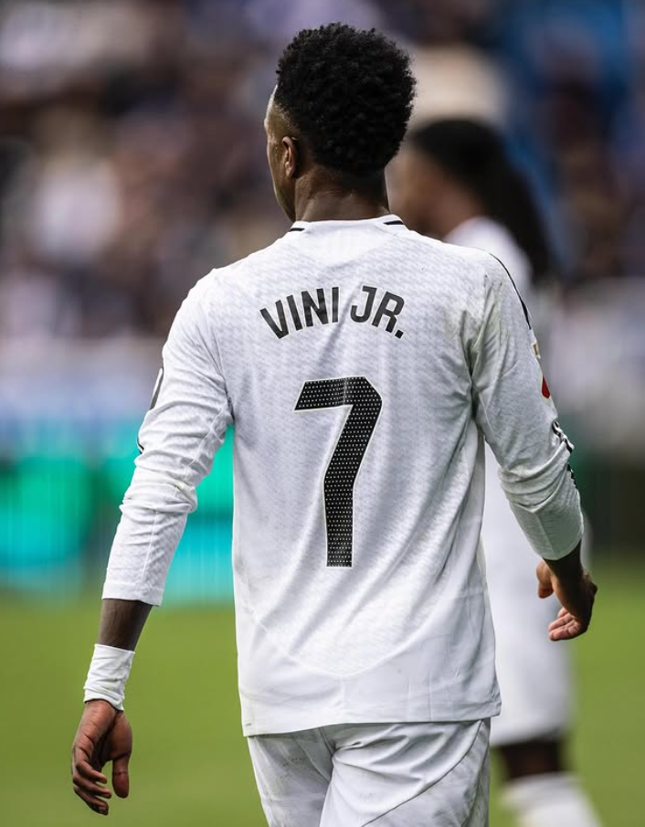 Vinicius Junior Milli Takım Numarası