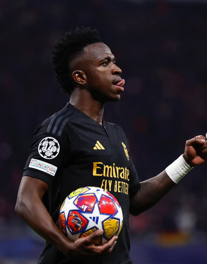 Vinícius Júnior Mobil Duvar Kağıtları