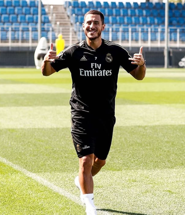 Eden Hazard Pozisyonu