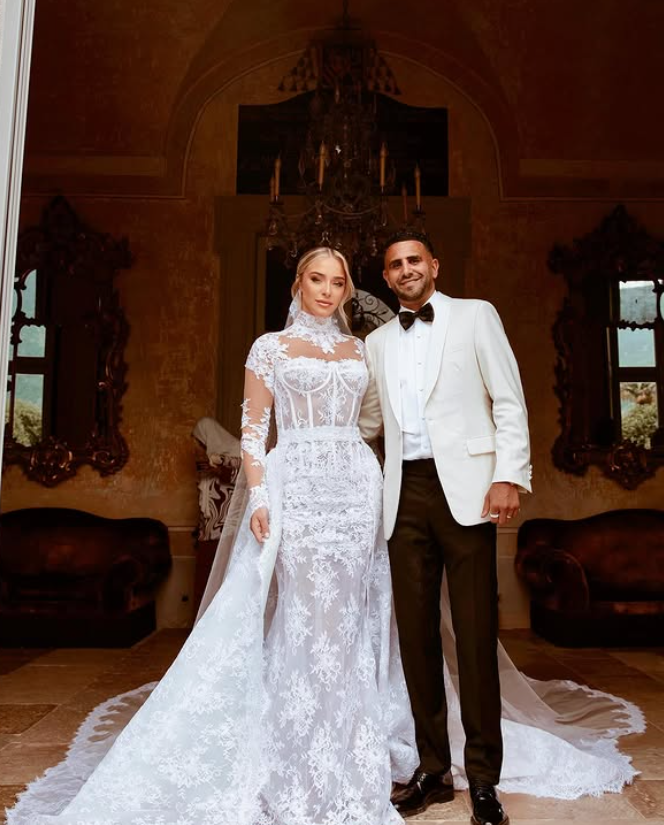 Riyad Mahrez Eşi Resmi