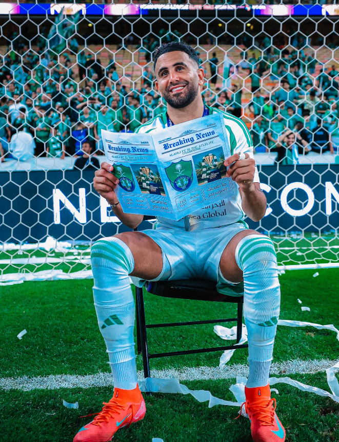 Riyad Mahrez Profil Fotoğrafı