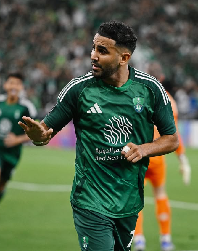 Riyad Mahrez Duvar Kağıdı