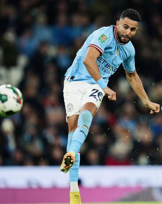 Riyad Mahrez Android Duvar Kağıdı