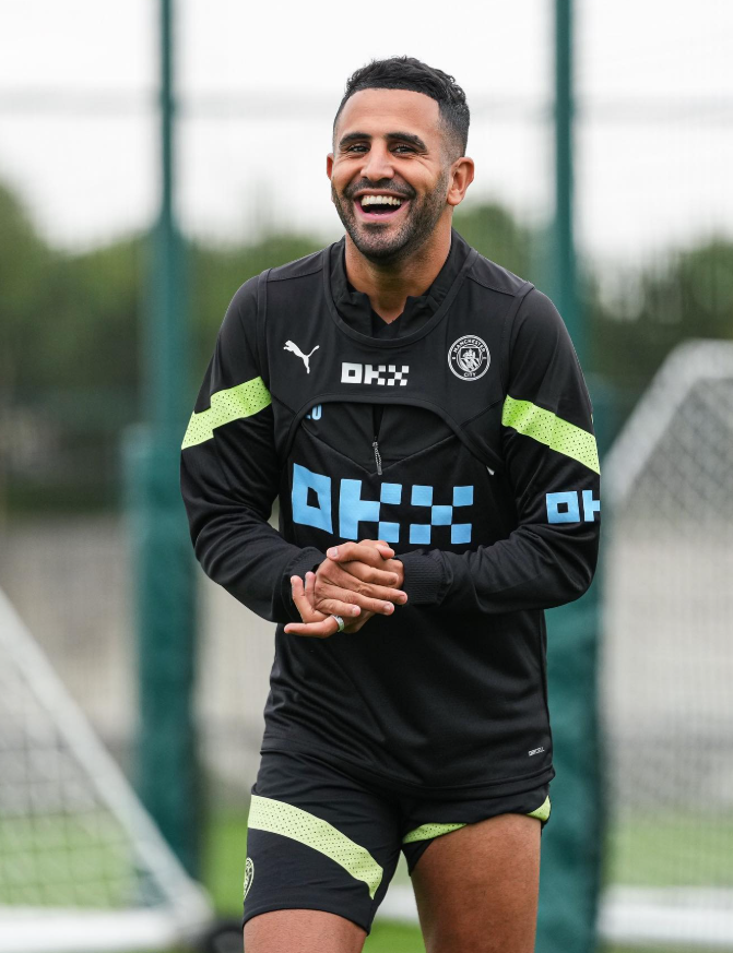 Riyad Mahrez Mobil Duvar Kağıdı