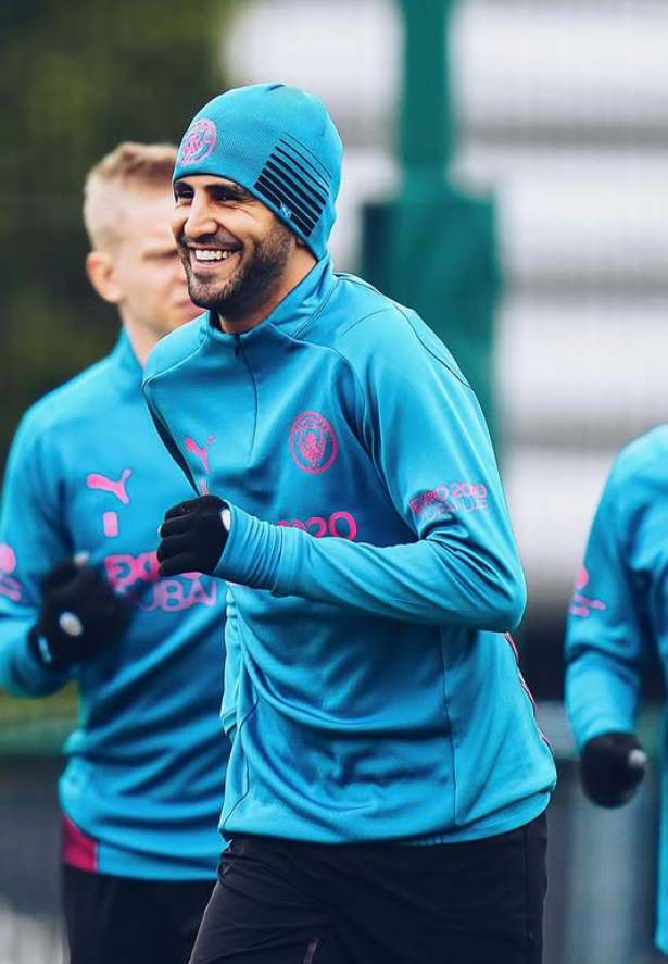Riyad Mahrez Antrenmanları