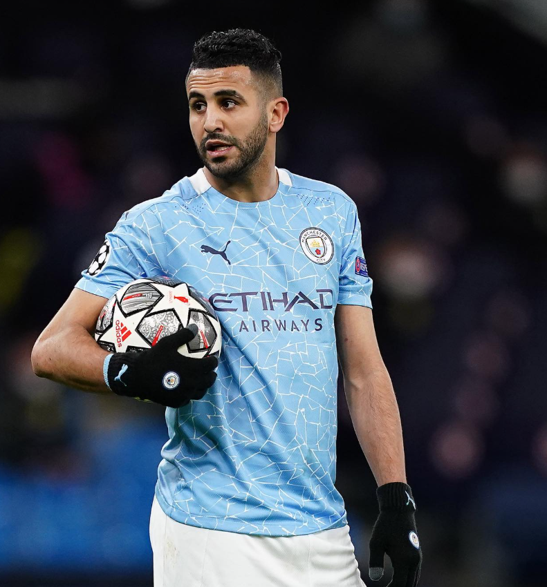 Riyad Mahrez Forma Numarası