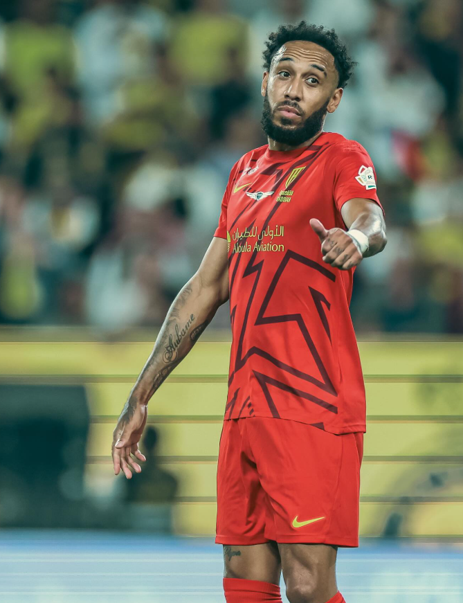 Aubameyang Fotoğrafı Aubameyang Fotoğrafı