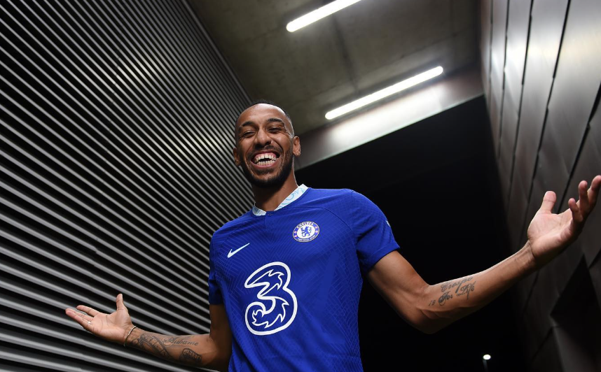 Aubameyang Chelsea Fotoğrafı Aubameyang Chelsea Fotoğrafı