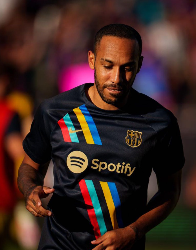 Aubameyang Marsilya Fotoğrafı Aubameyang Marsilya Fotoğrafı