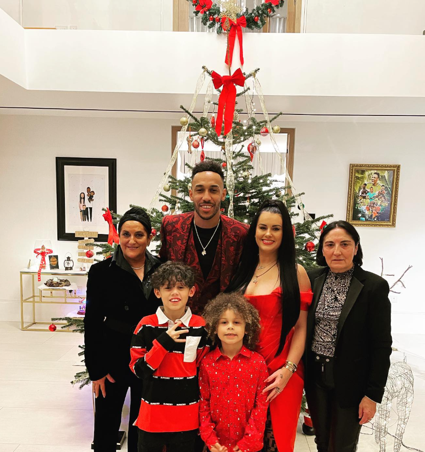 Aubameyang Çocukları Aubameyang Çocukları