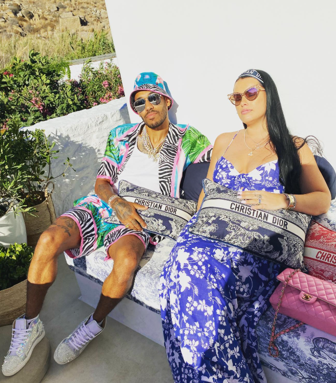 Aubameyang Eşi Aubameyang Eşi