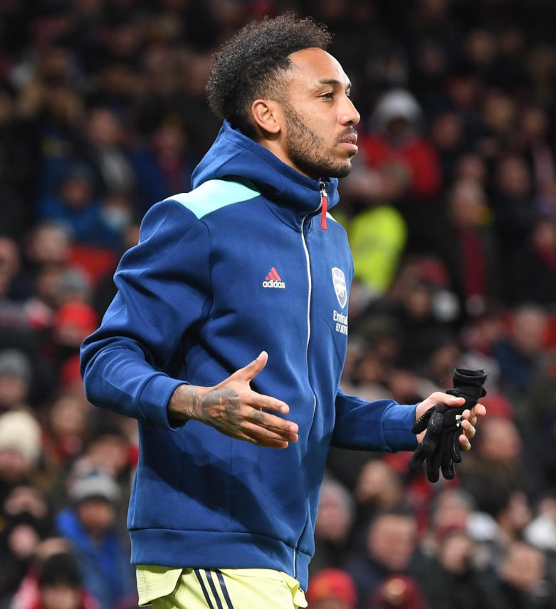 Aubameyang Antrenmanları Aubameyang Antrenmanları