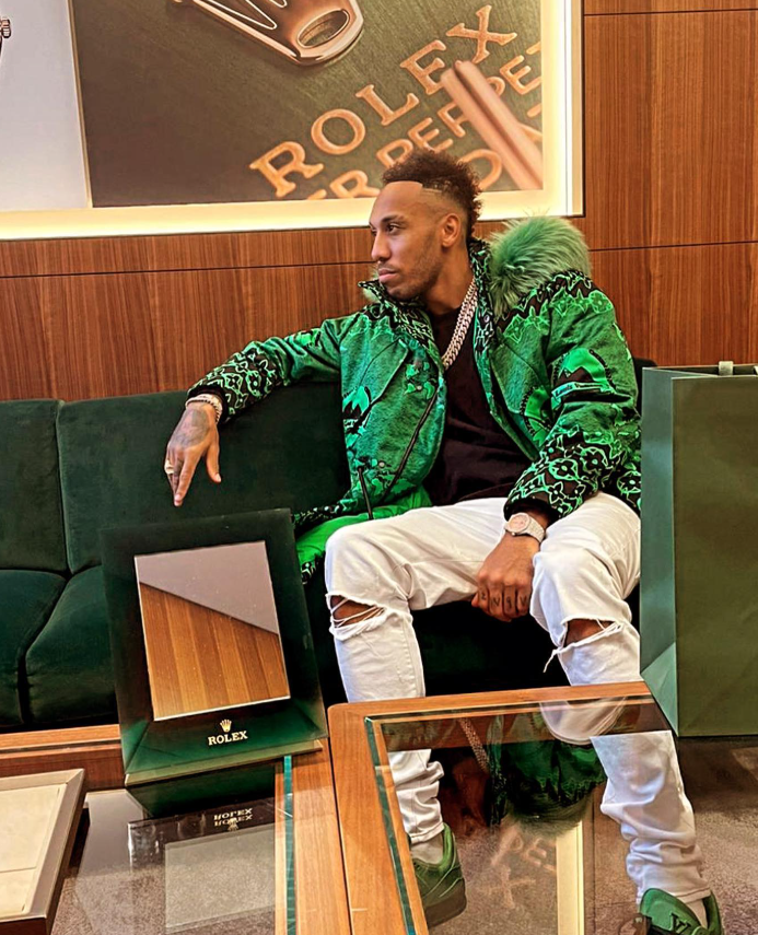 Aubameyang Emekliliği Aubameyang Emekliliği