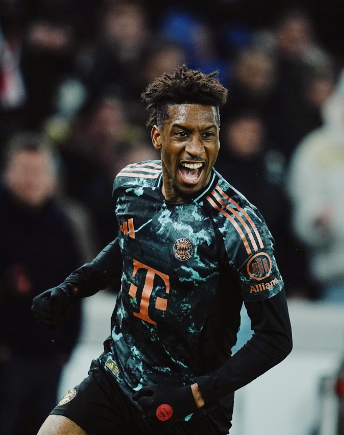 Kingsley Coman Duvar Kağıdı Kingsley Coman Duvar Kağıdı