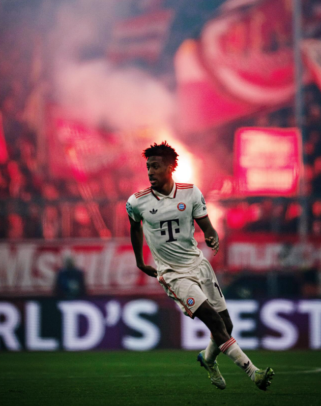 Kingsley Coman ekran resmi Kingsley Coman ekran resmi